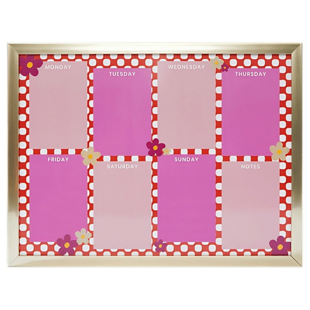 XO, Sienna Whiteboard Planner